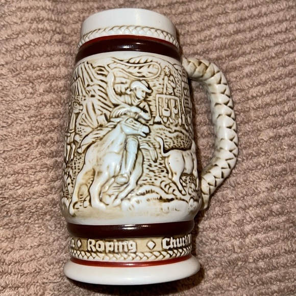 Avon Beer Small Mug Steins set of four (4) - Picture 2 of 14
